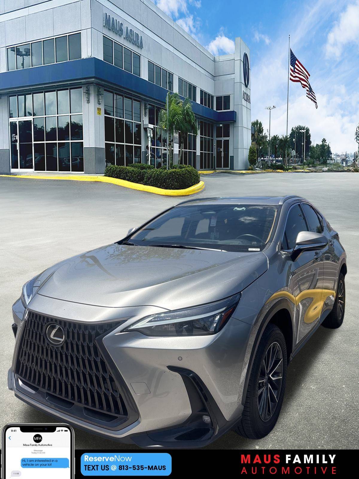 2024 Lexus NX NX 350h Premium — SUV — 25,019 mi — Tampa, FL