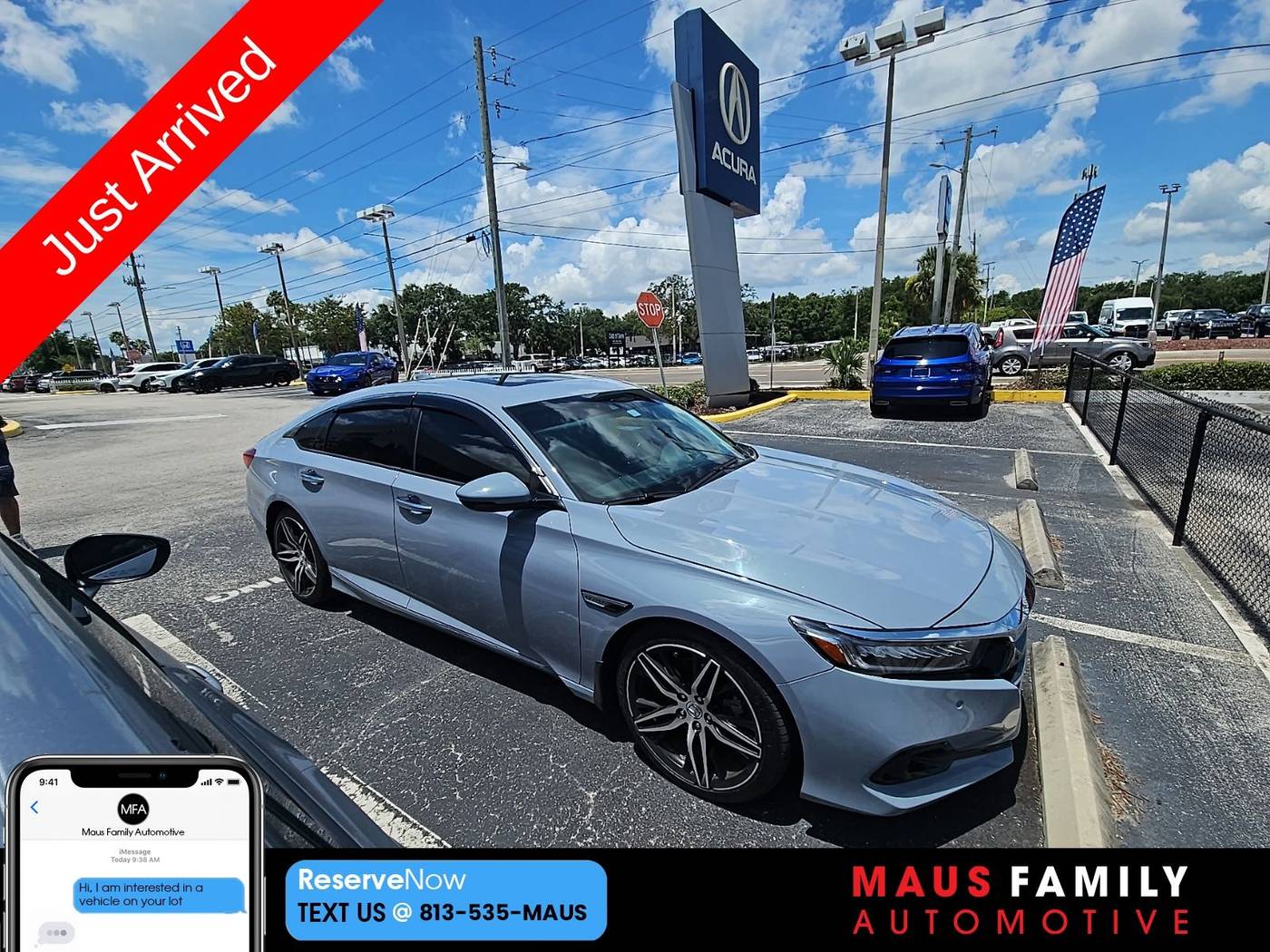 2021 Honda Accord Touring — Sedan — 83,000 mi — Tampa, FL