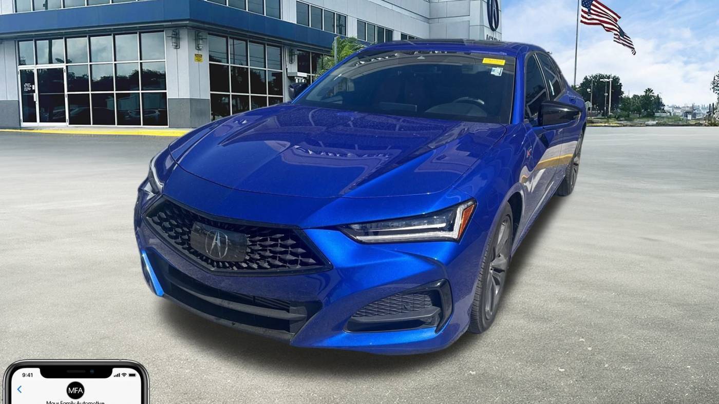 2023 Acura TLX A-Spec Package — Sedan — 26,470 mi — Tampa, FL