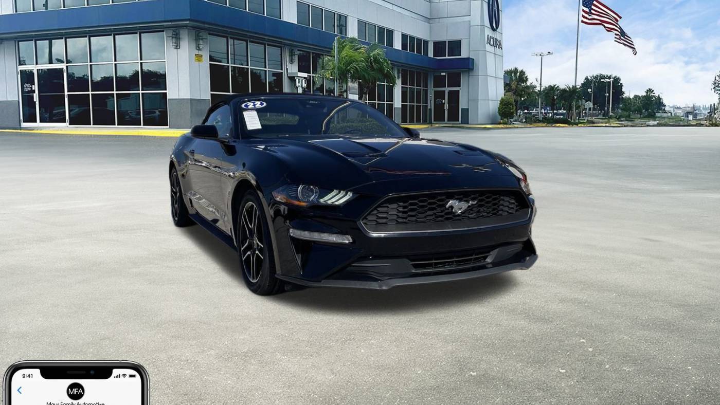 2022 Ford Mustang EcoBoost Premium — Convertible — 64,312 mi — Tampa, FL