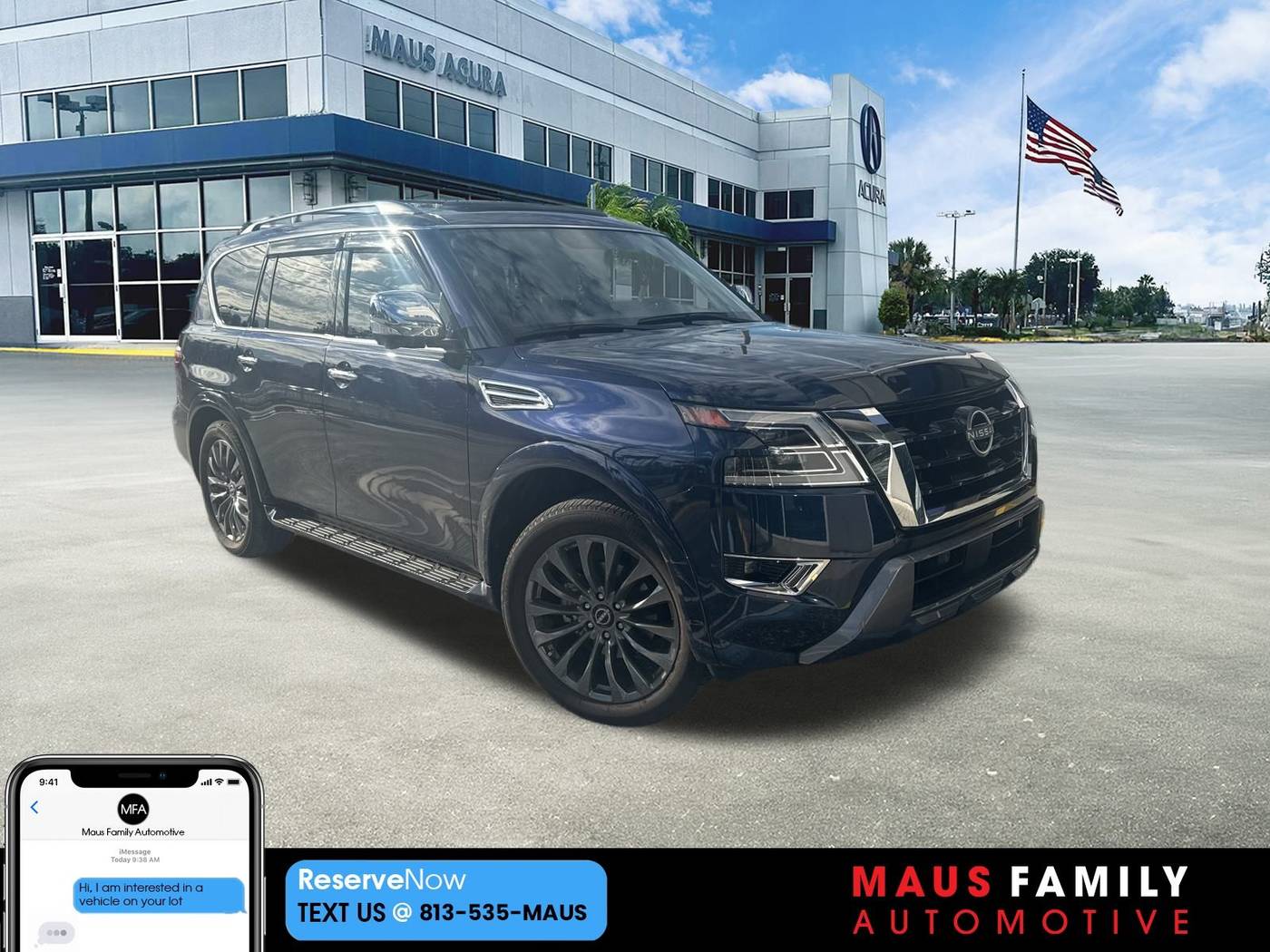 2023 Nissan Armada Platinum — SUV — 40,051 mi — Tampa, FL