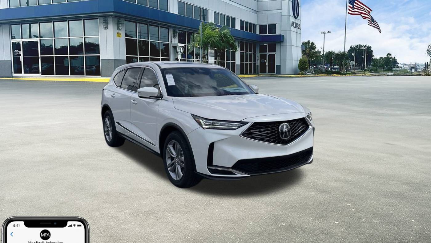 2025 Acura MDX Standard — SUV — 5,290 mi — Tampa, FL