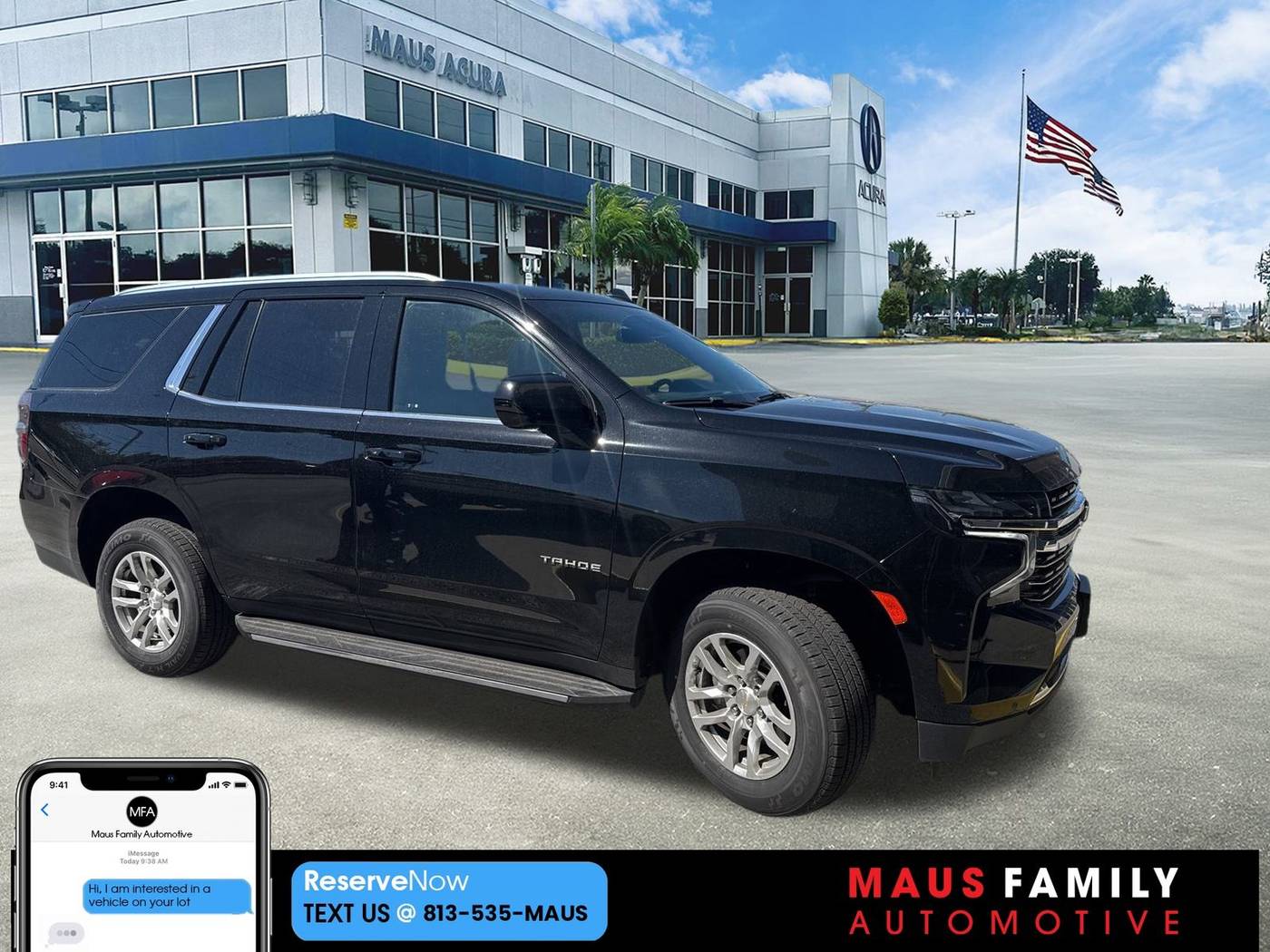 2023 Chevrolet Tahoe LT — SUV — 73,493 mi — Tampa, FL