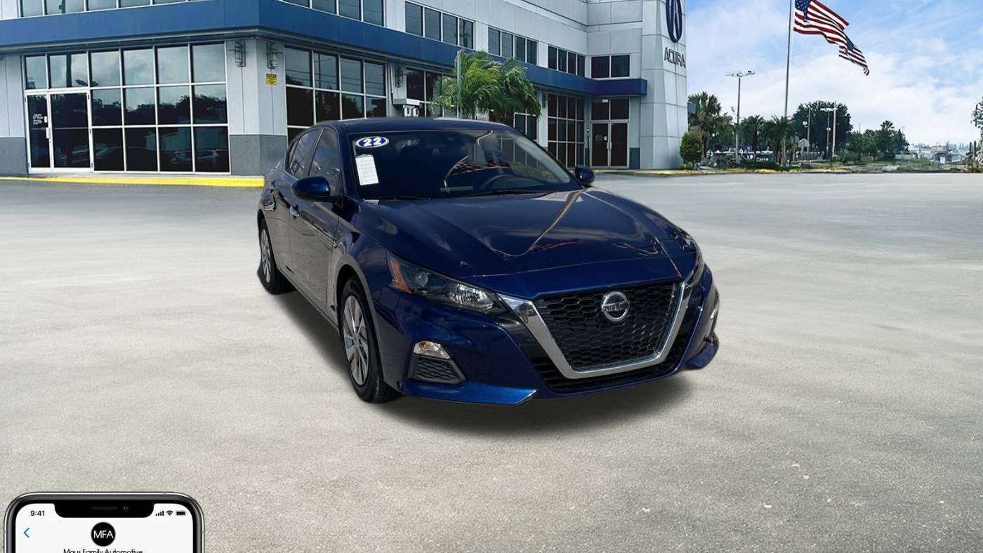 2022 Nissan Altima S — Sedan — 24,589 mi — Tampa, FL