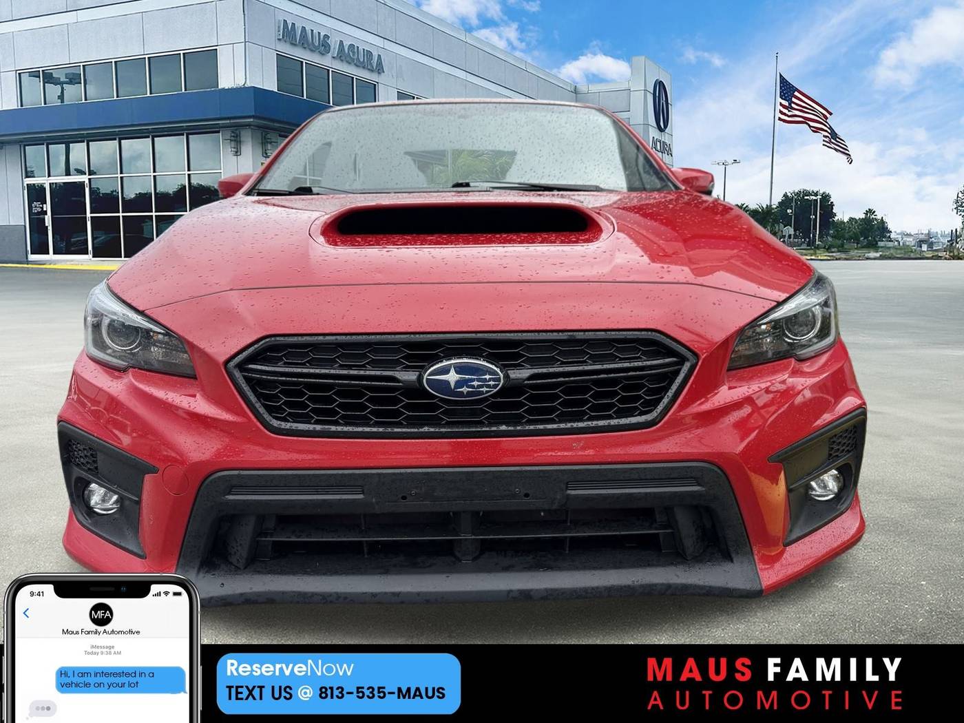 2020 Subaru WRX Limited — Sedan — 49,102 mi — Tampa, FL