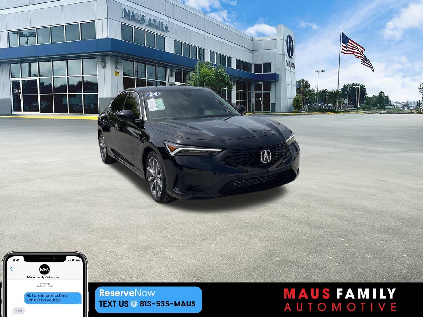 2024 Acura Integra Standard — Hatchback — 9,840 mi — Tampa, FL