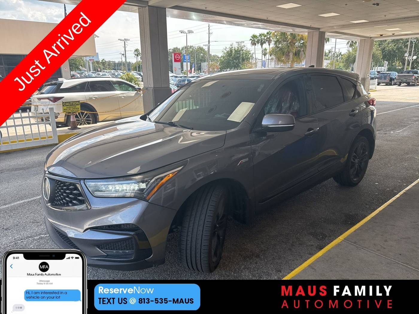 2019 Acura RDX A-Spec Package — SUV — 84,320 mi — Tampa, FL