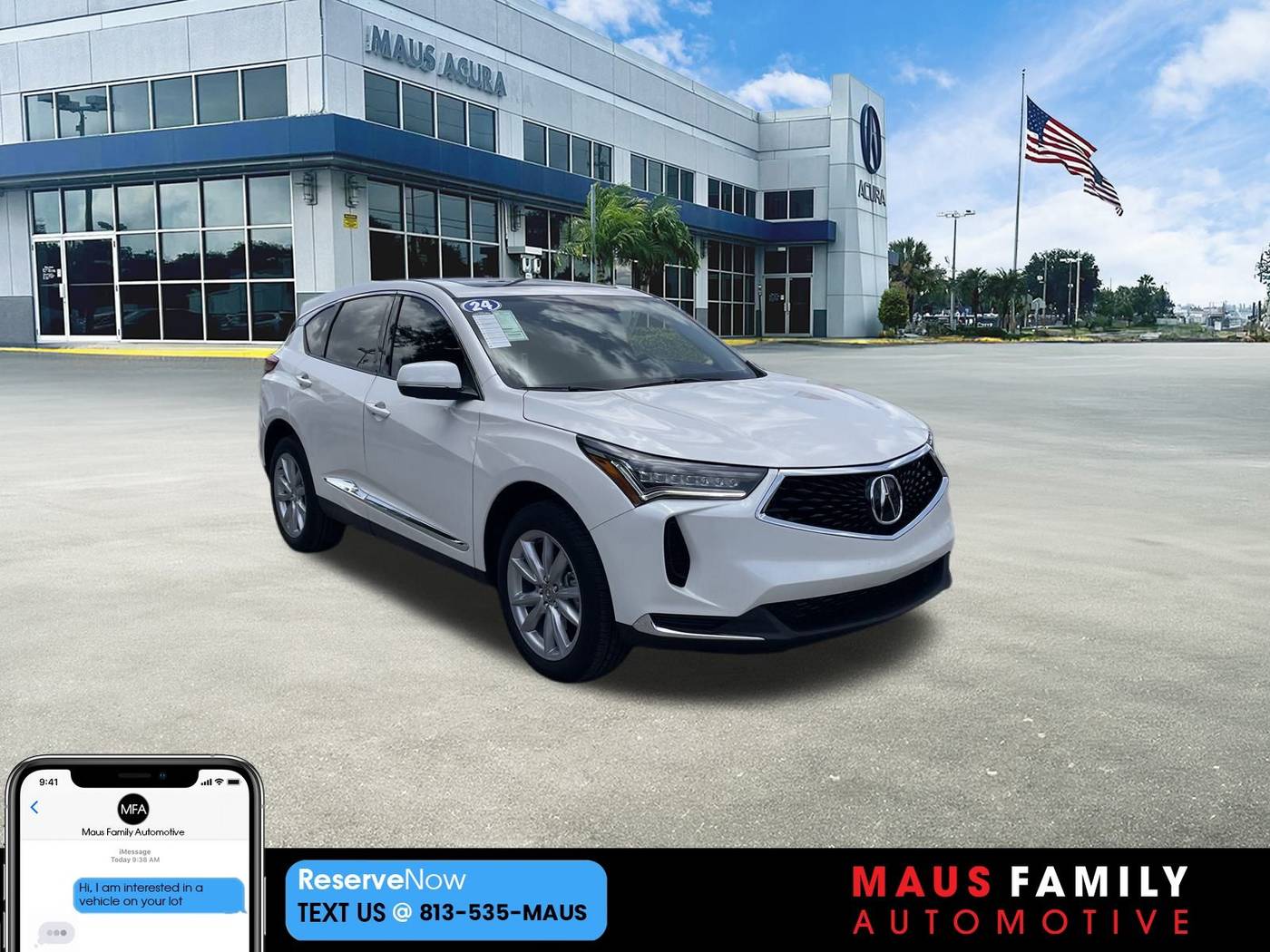 2024 Acura RDX Standard — SUV — 14,325 mi — Tampa, FL