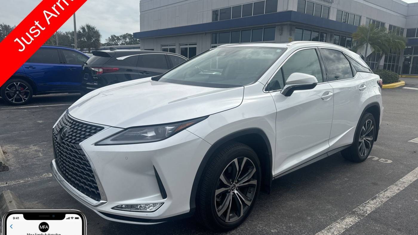 2022 Lexus RX RX 350 — SUV — 27,449 mi — Tampa, FL