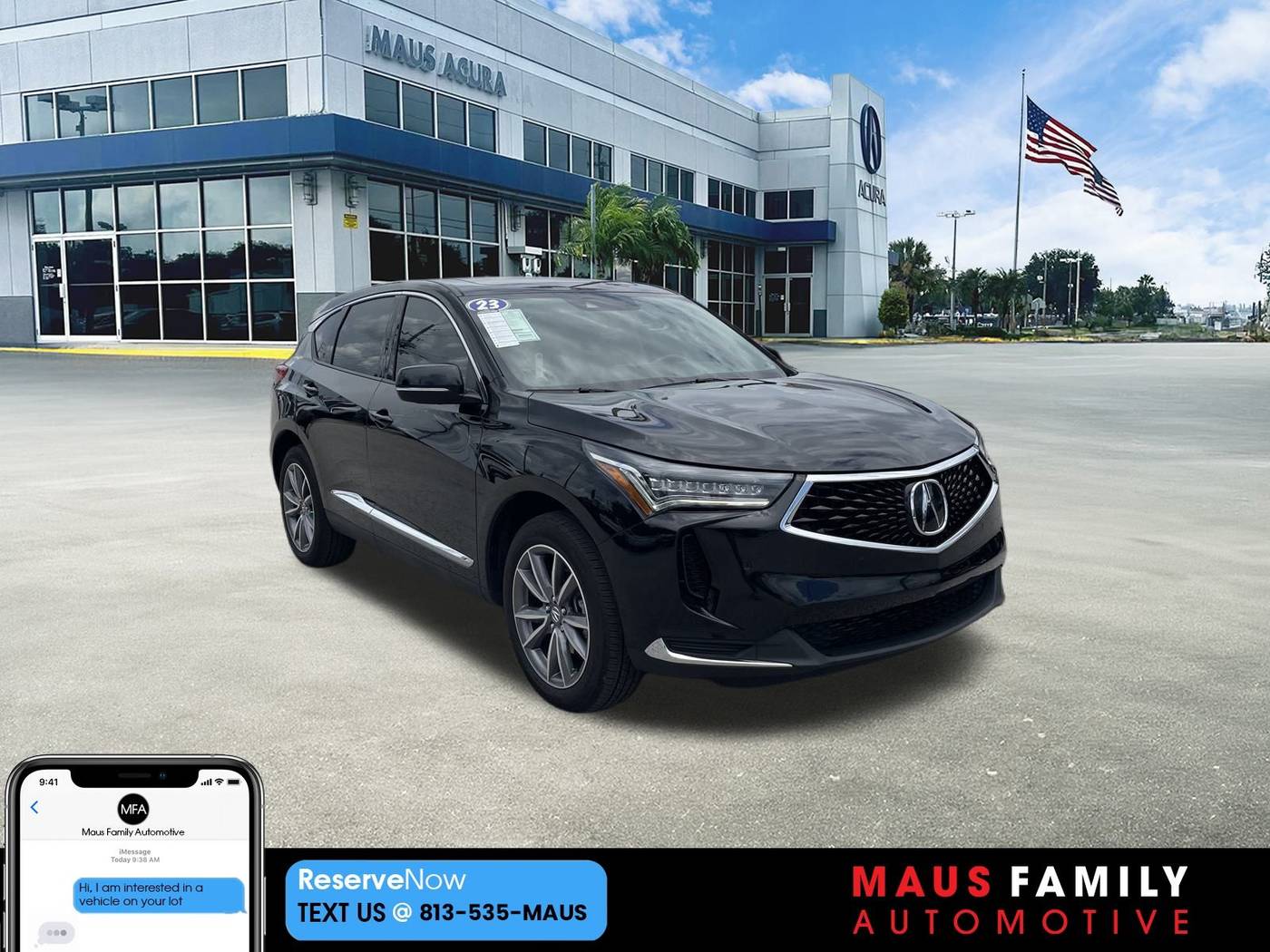 2023 Acura RDX Technology Package — SUV — 38,639 mi — Tampa, FL