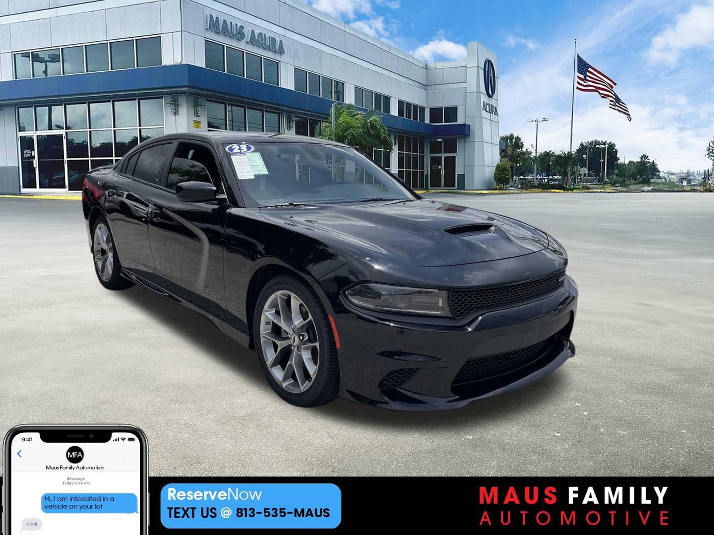 2023 Dodge Charger GT — Sedan — 55,573 mi — Tampa, FL