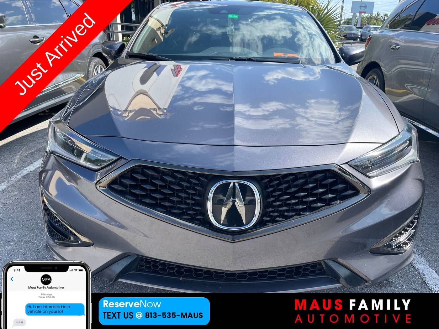 2022 Acura ILX w/Premium/A-SPEC Package — Sedan — 48,978 mi — Tampa, FL