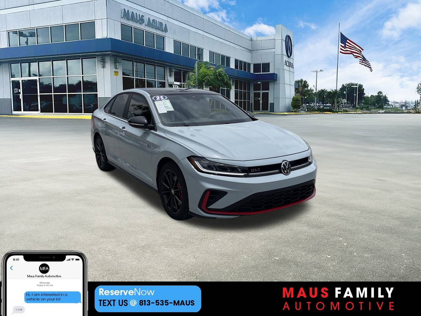 2025 Volkswagen Jetta GLI Autobahn — Sedan — 4,717 mi — Tampa, FL