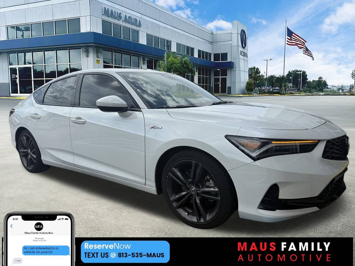 2023 Acura Integra w/A-Spec Package — Hatchback — 28,617 mi — Tampa, FL