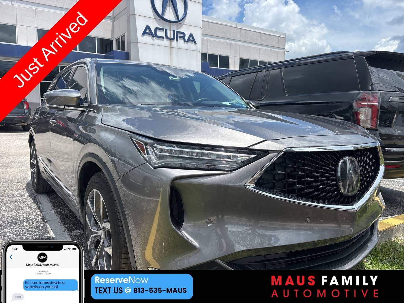 2023 Acura MDX Technology Package — SUV — 28,873 mi — Tampa, FL