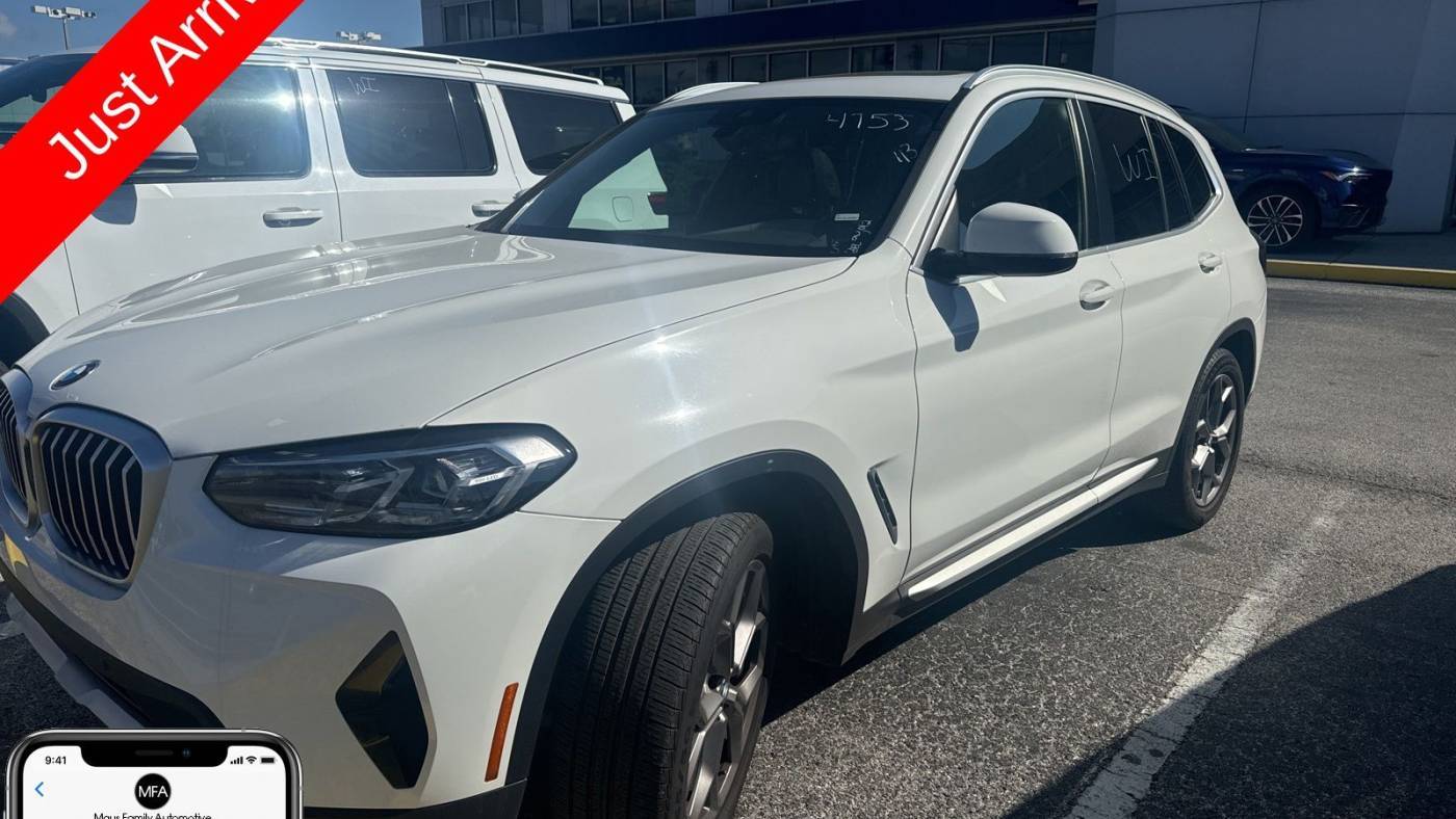2024 BMW X3 30i — SUV — 25,812 mi — Tampa, FL