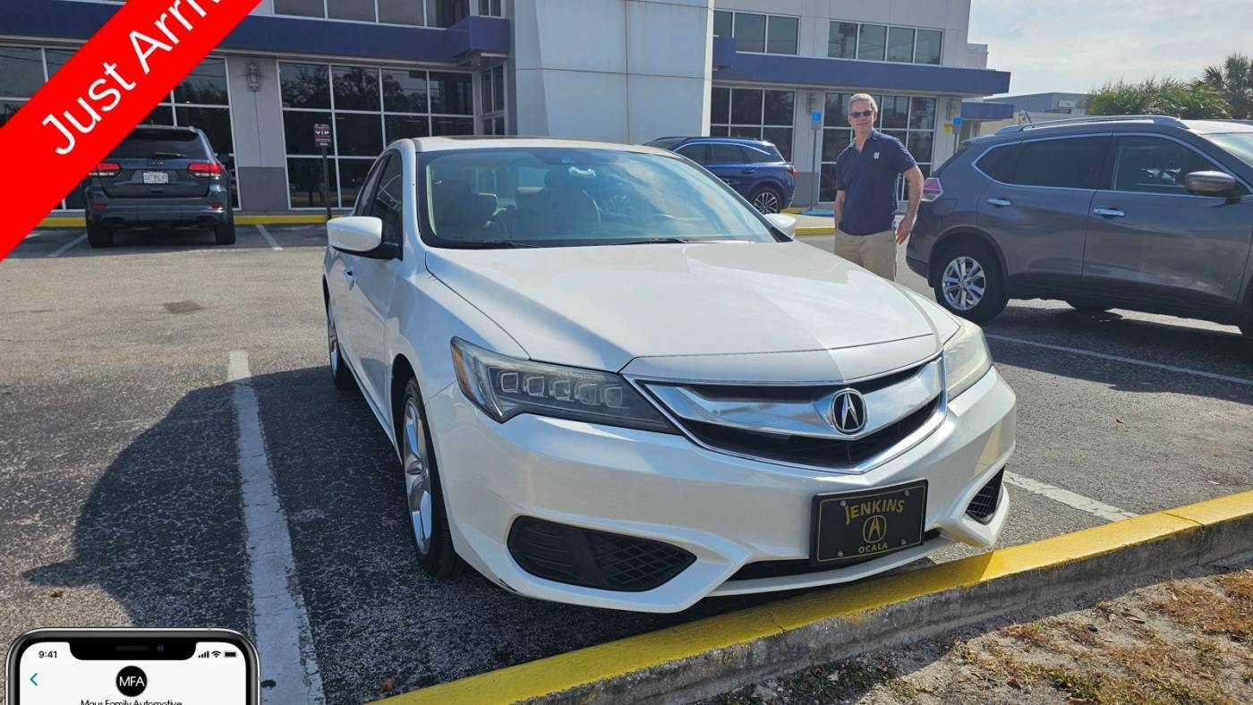 2016 Acura ILX Premium Package — Sedan — 72,695 mi — Tampa, FL
