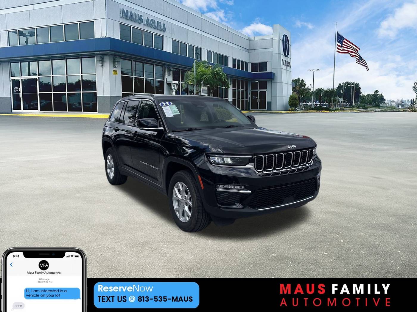 2023 Jeep Grand Cherokee Limited — SUV — 62,314 mi — Tampa, FL