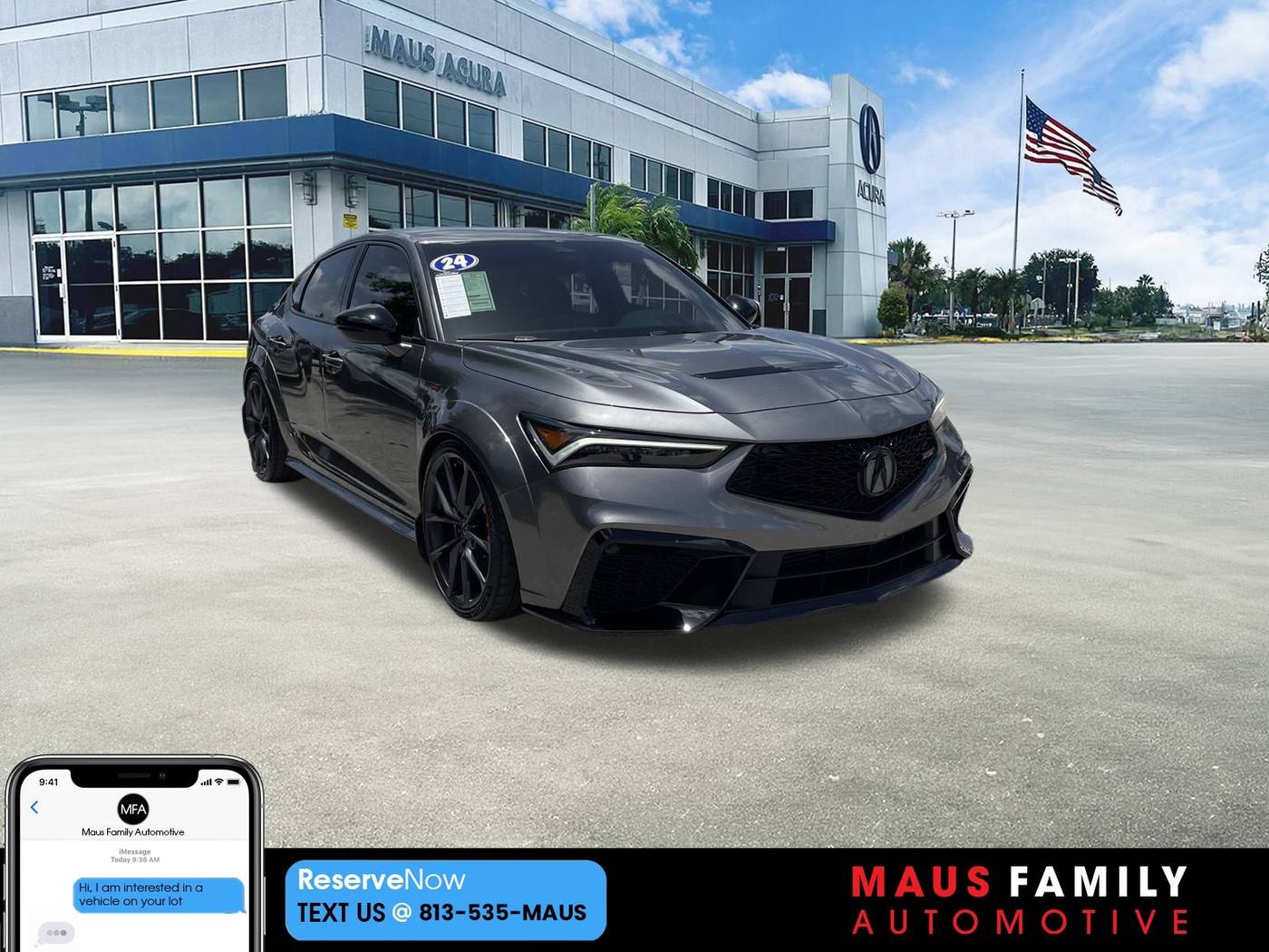 2024 Acura Integra Type S — Hatchback — 7,981 mi — Tampa, FL