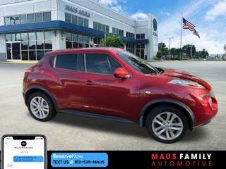 2013 Nissan JUKE SV — SUV — 58,391 mi — Tampa, FL
