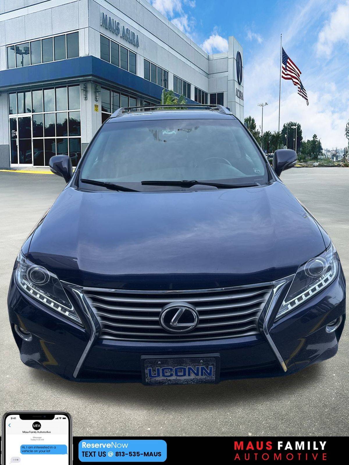 2015 Lexus RX RX 350 — SUV — 91,135 mi — Tampa, FL