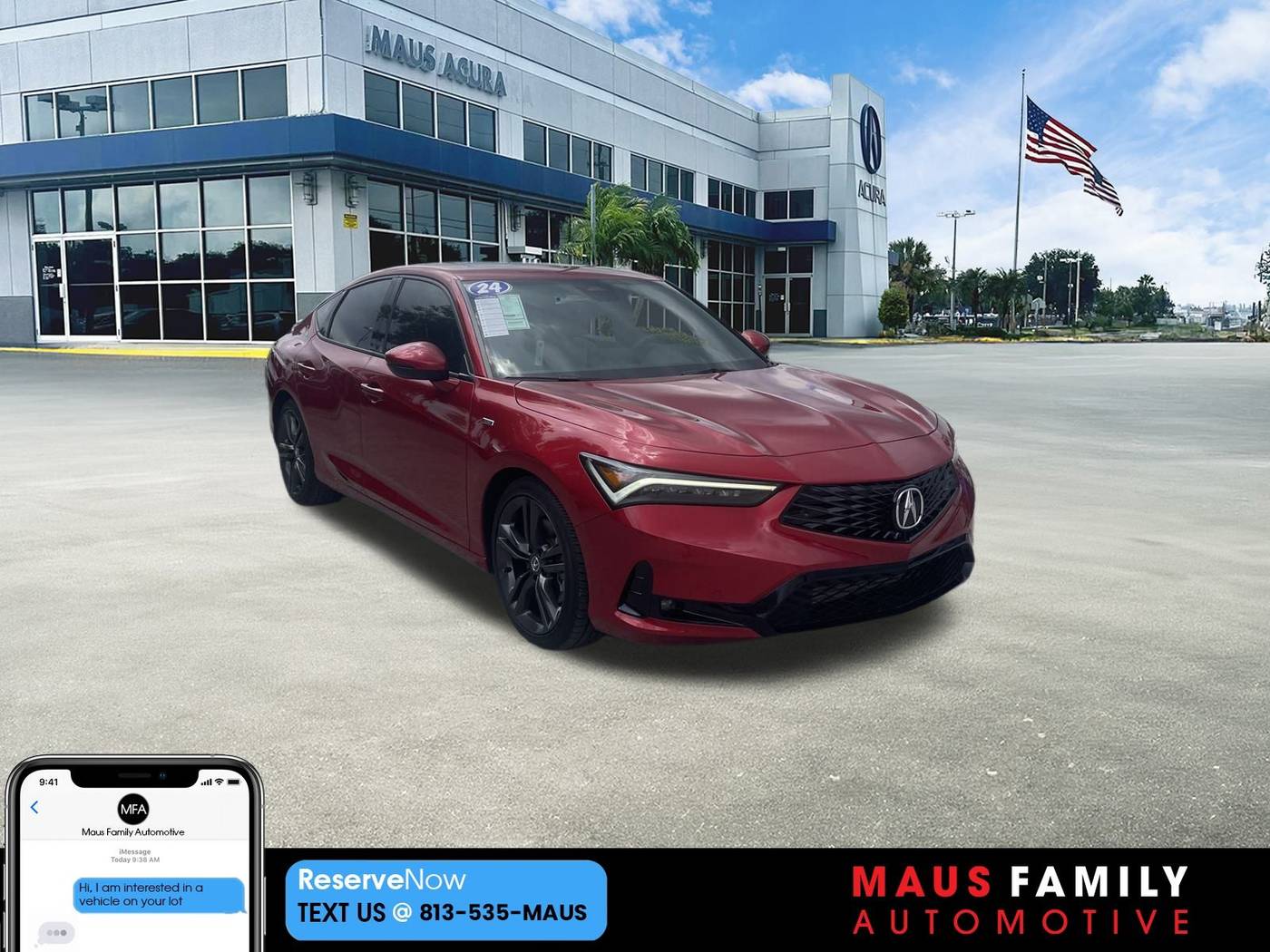 2024 Acura Integra A-Spec Technology Package — Hatchback — 22,864 mi — Tampa, FL