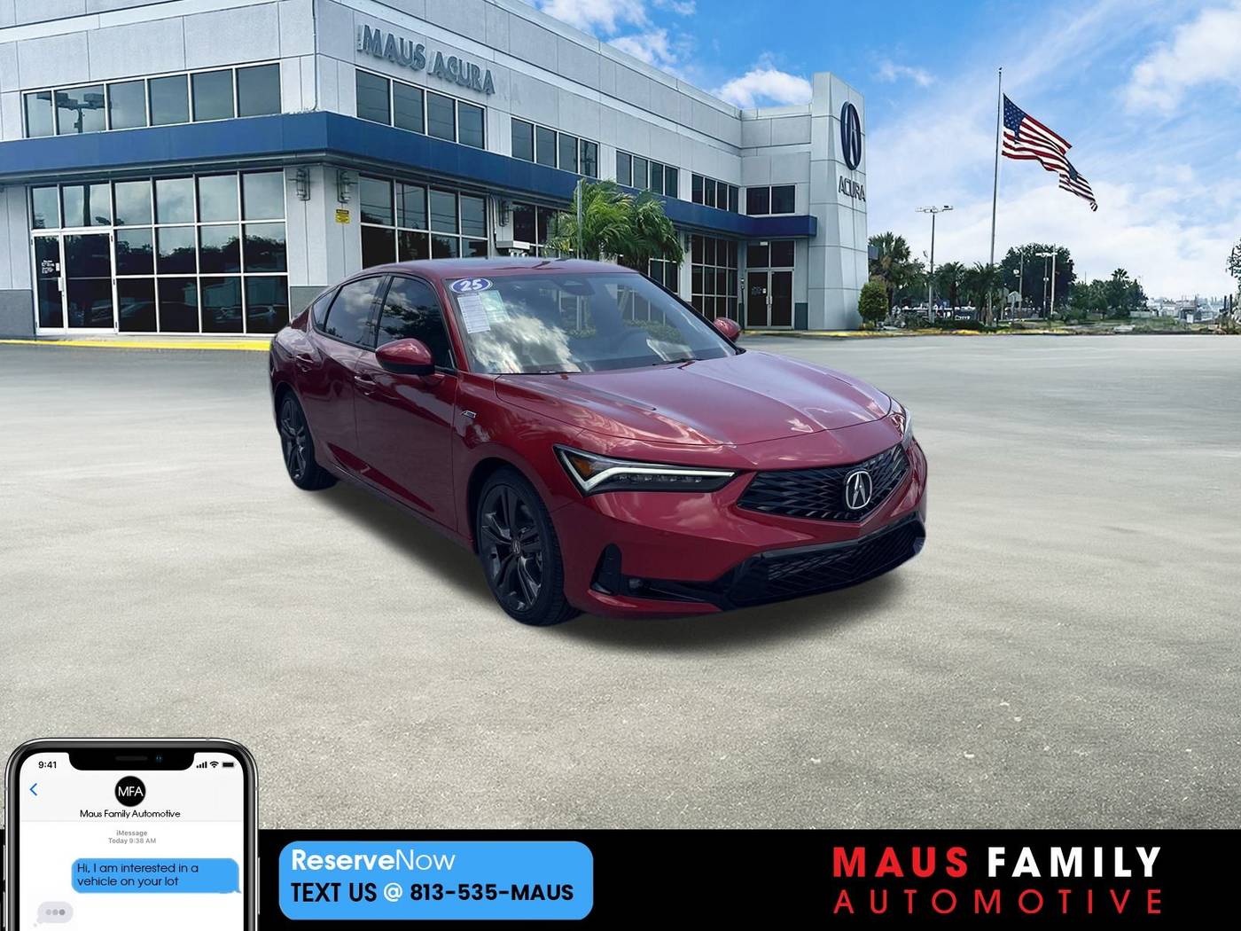 2025 Acura Integra A-Spec Package — Hatchback — 612 mi — Tampa, FL