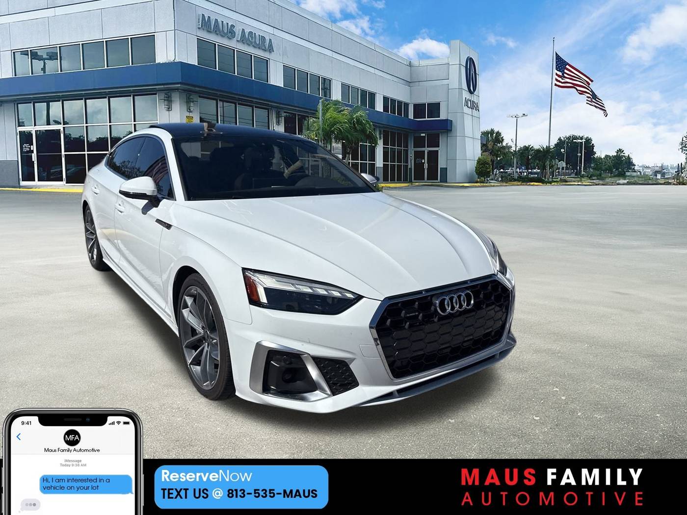 2023 Audi A5 Premium Plus — Hatchback — 39,383 mi — Tampa, FL