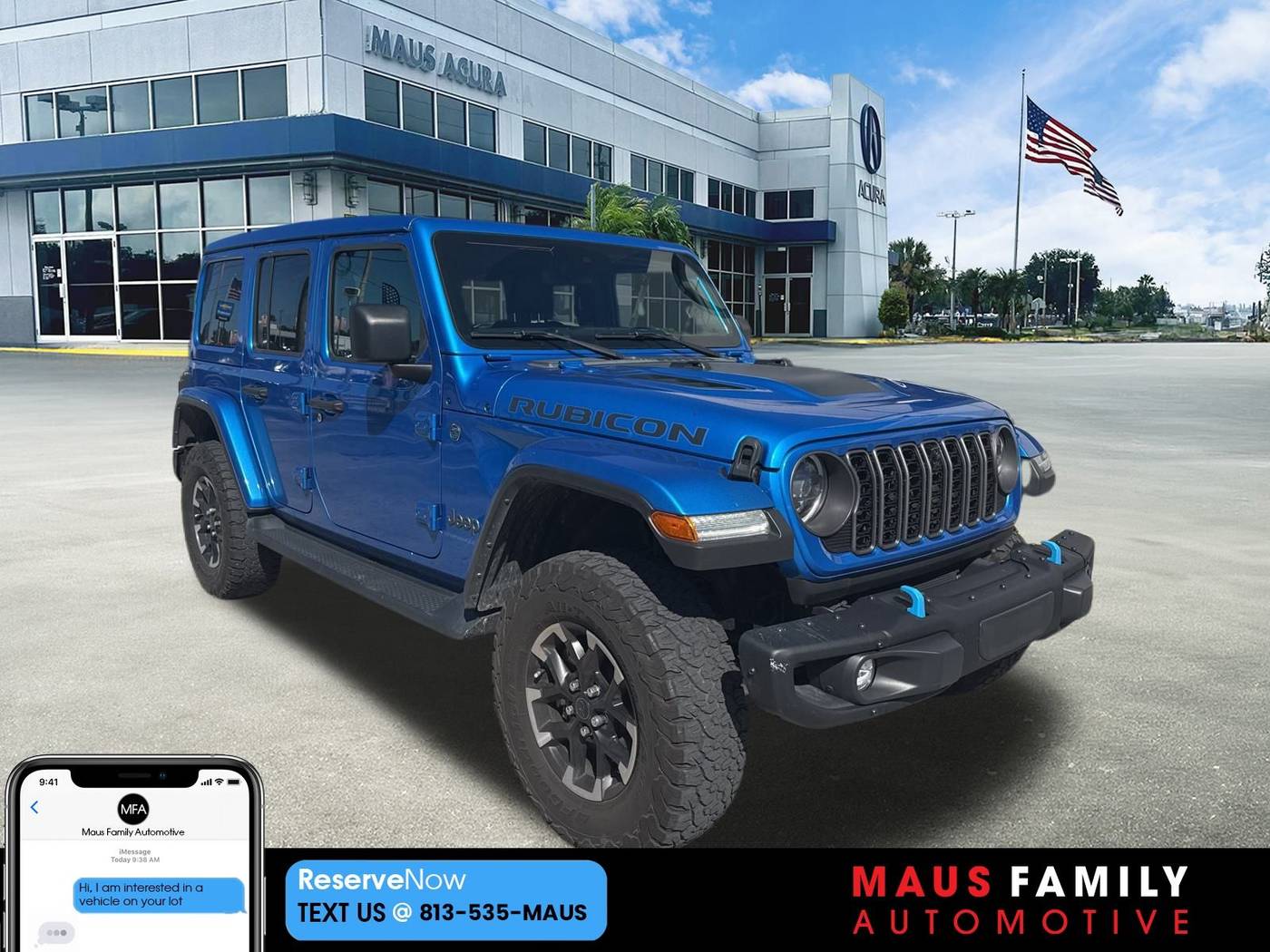 2024 Jeep Wrangler Rubicon X — SUV — 32,873 mi — Tampa, FL