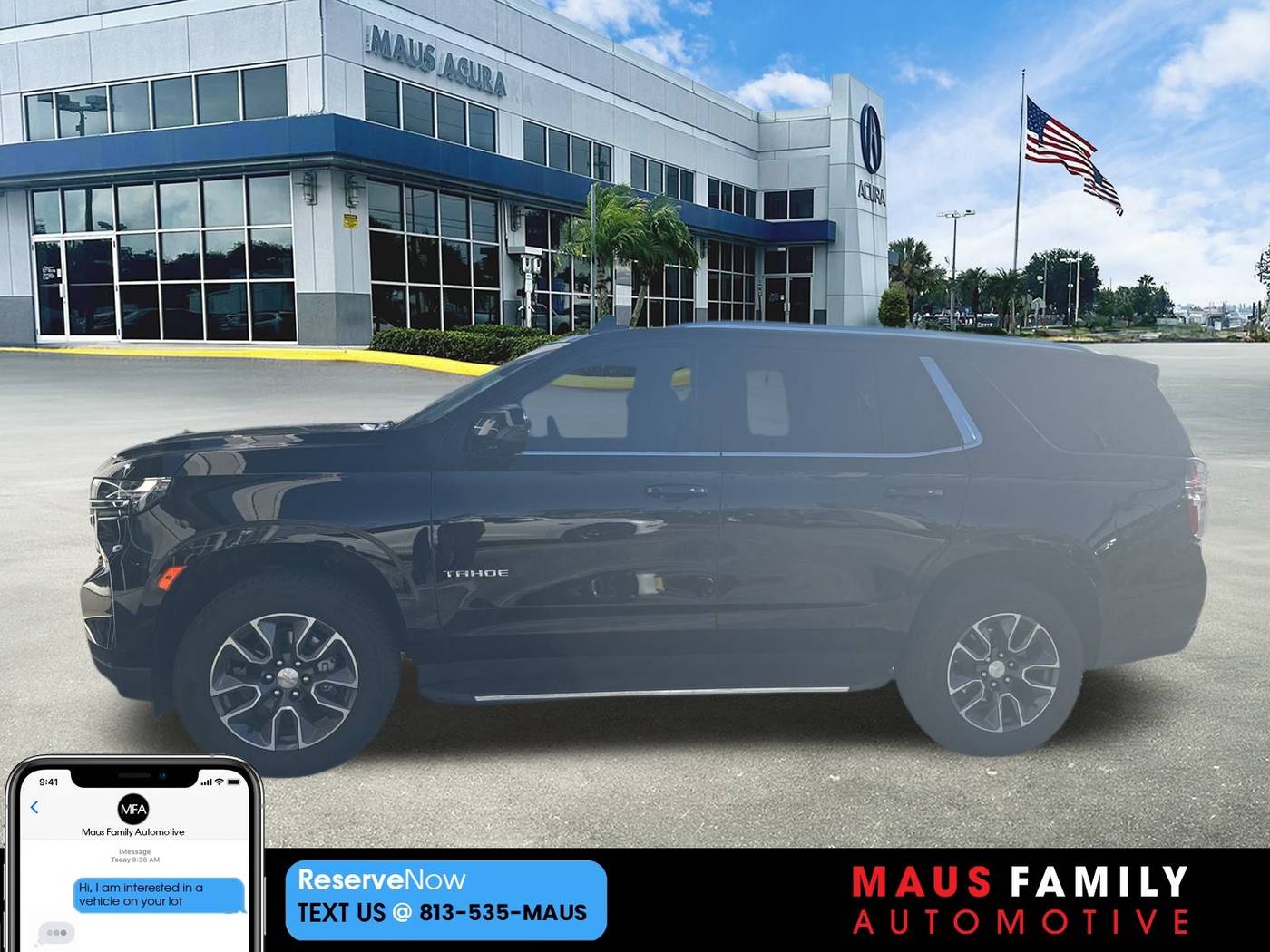 2023 Chevrolet Tahoe LS — SUV — 28,959 mi — Tampa, FL