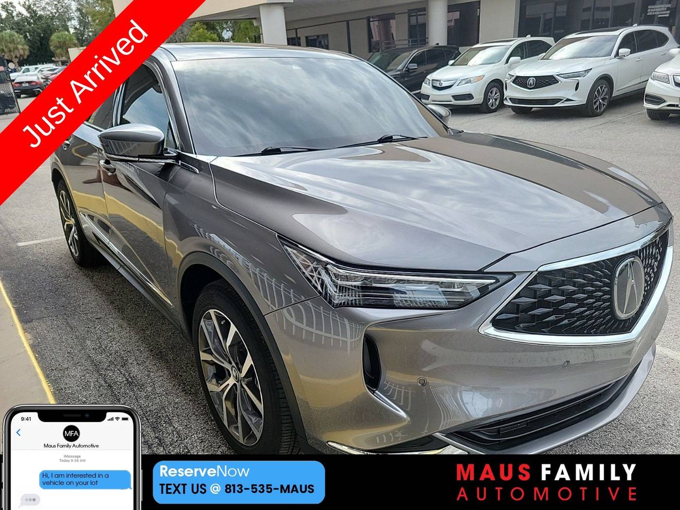 2023 Acura MDX Technology Package — SUV — 20,566 mi — Tampa, FL