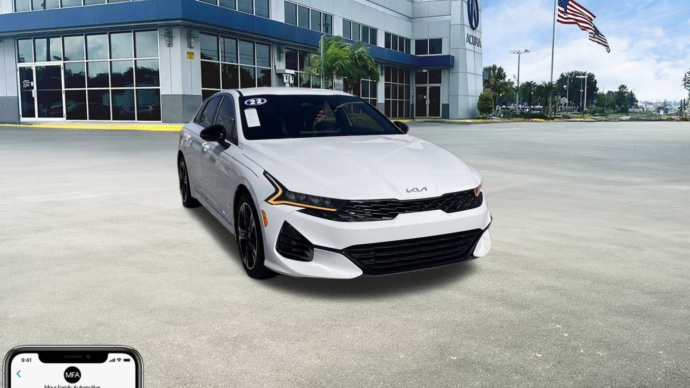 2022 Kia K5 GT-Line — Sedan — 45,108 mi — Tampa, FL