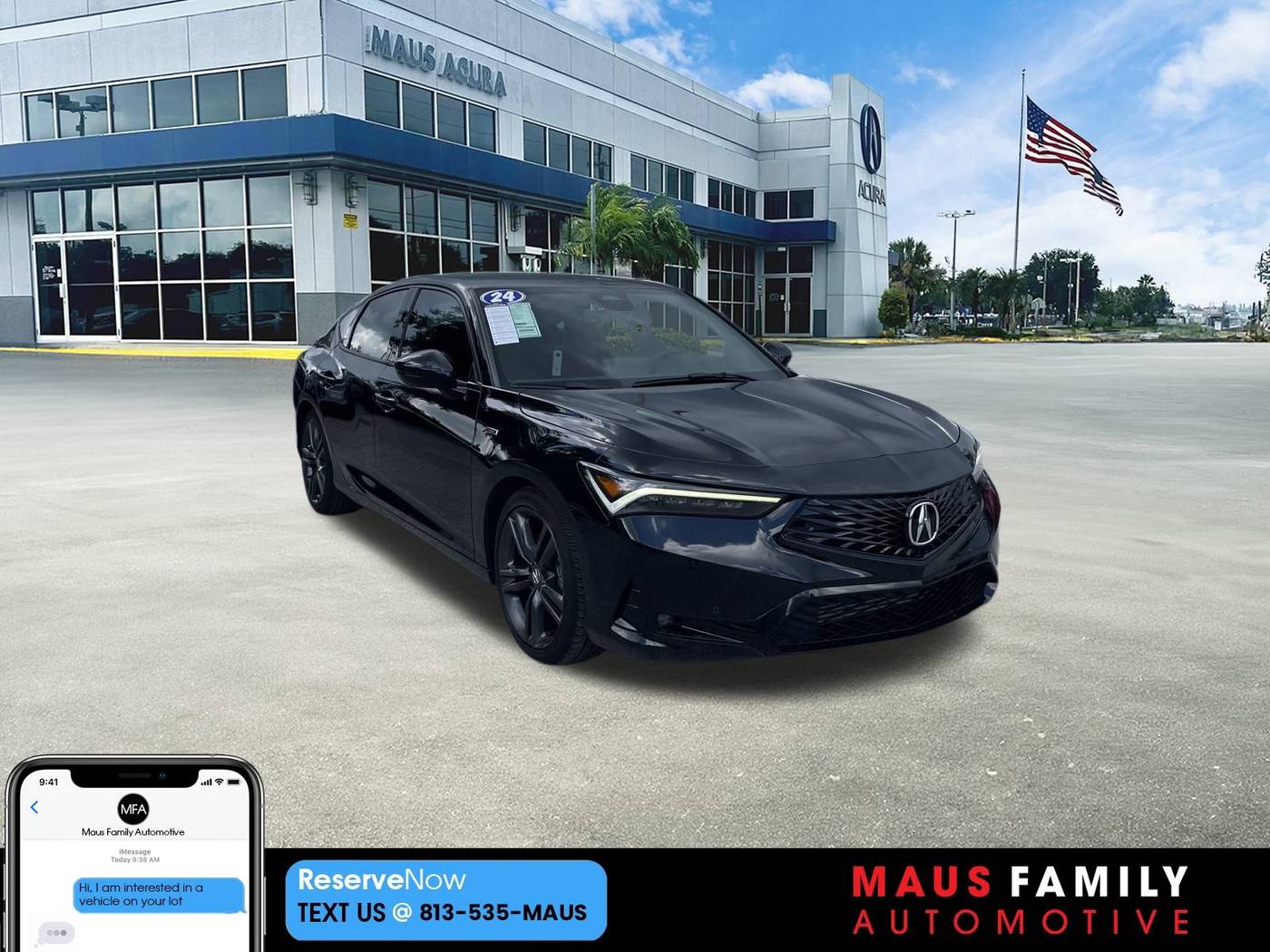 2024 Acura Integra A-Spec Technology Package — Hatchback — 20,772 mi — Tampa, FL