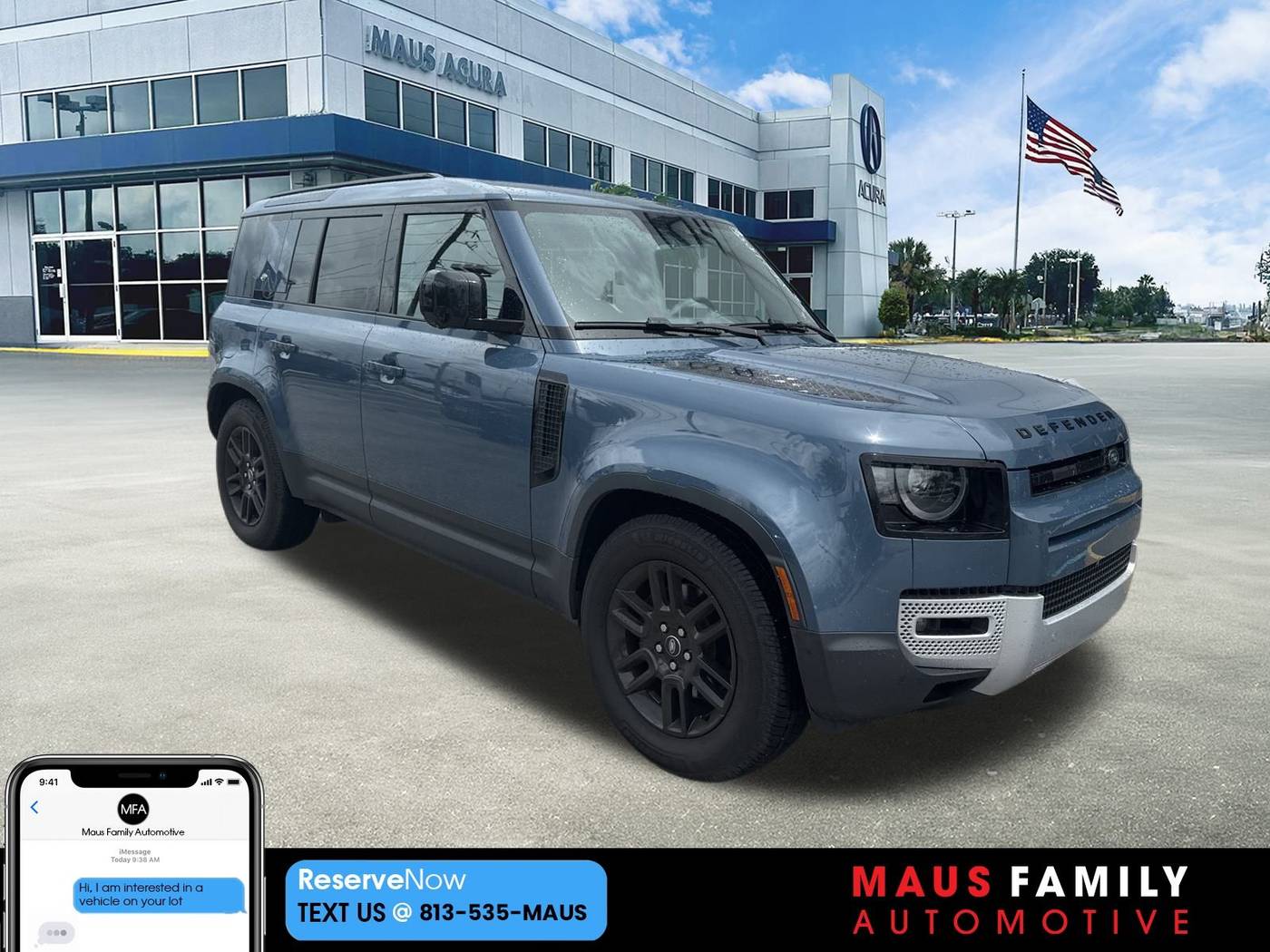 2024 Land Rover Defender S — SUV — 43,381 mi — Tampa, FL