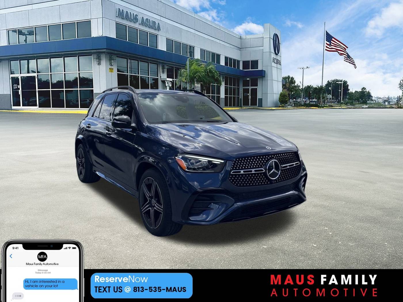 2024 Mercedes-Benz GLE GLE 350 — SUV — 9,354 mi — Tampa, FL
