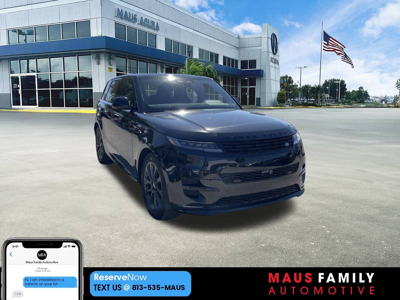 2024 Land Rover Range Rover Sport SE Dynamic — SUV — 16,800 mi — Tampa, FL