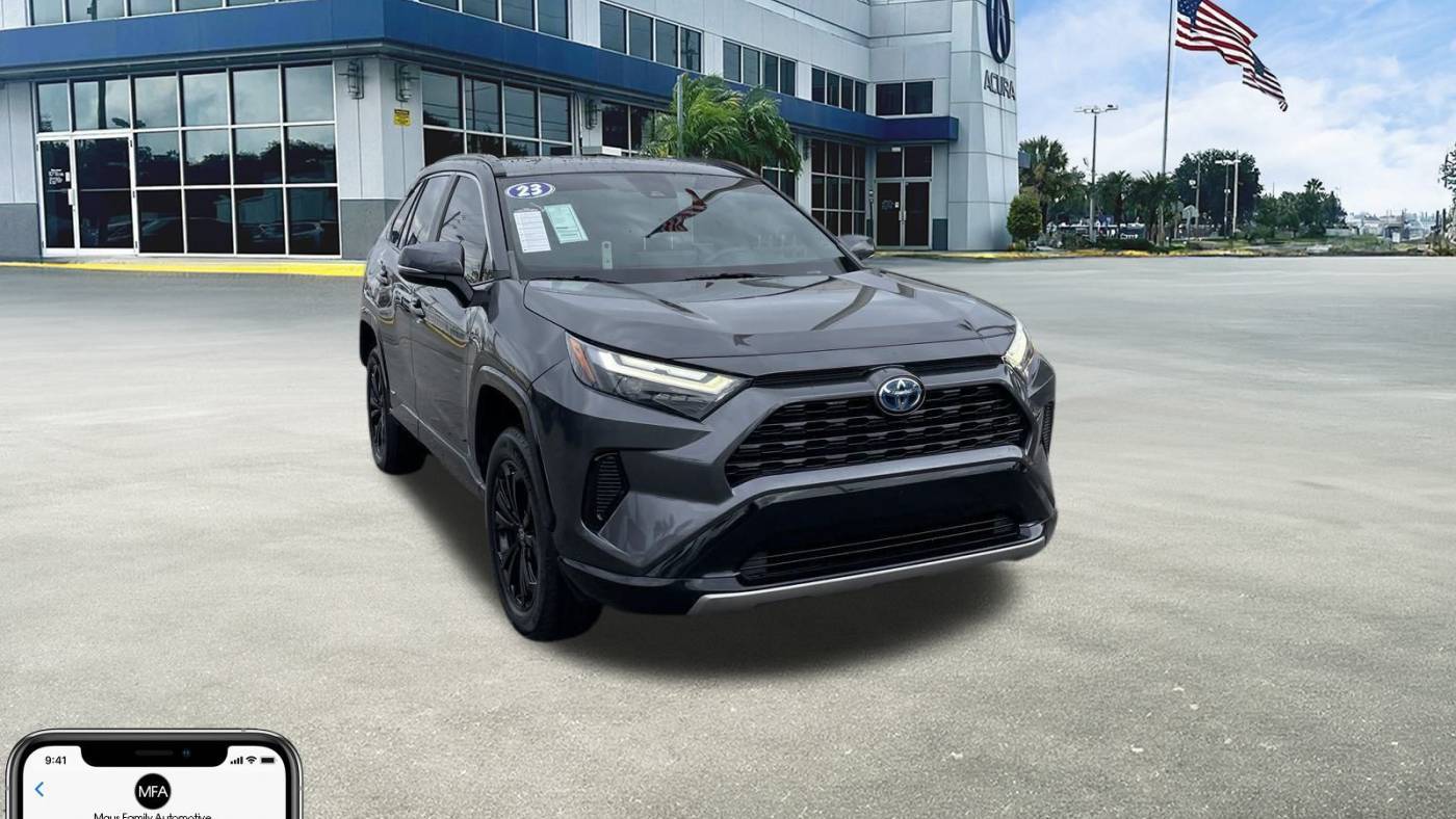 2023 Toyota RAV4 Hybrid SE — SUV — 74,643 mi — Tampa, FL