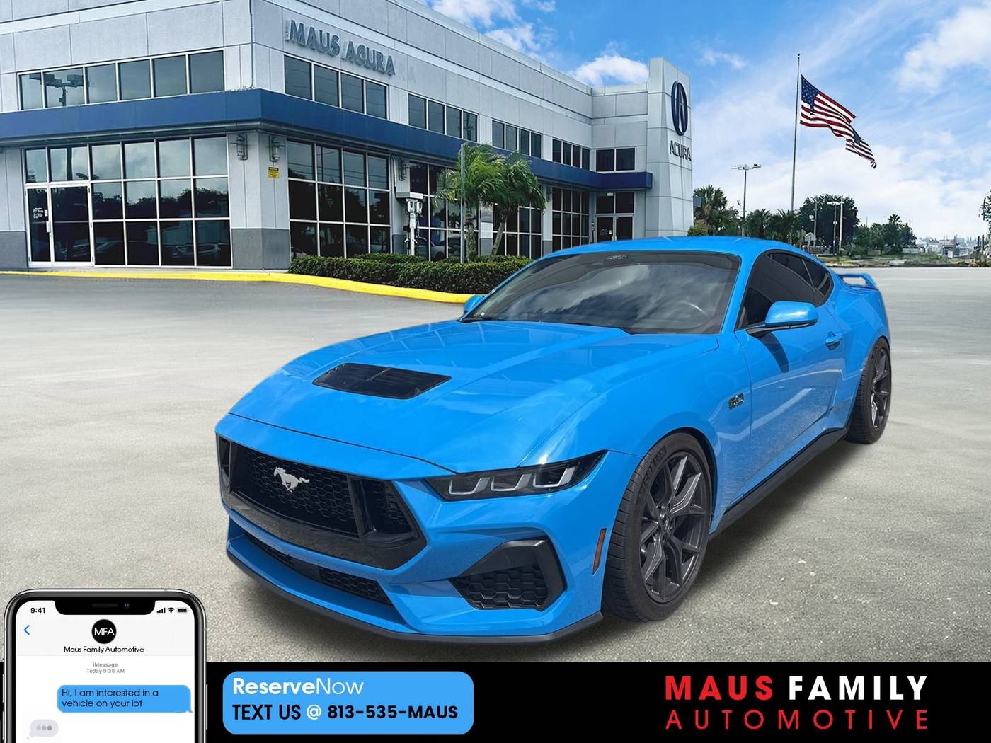 2024 Ford Mustang GT Premium — Coupe — 15,271 mi — Tampa, FL