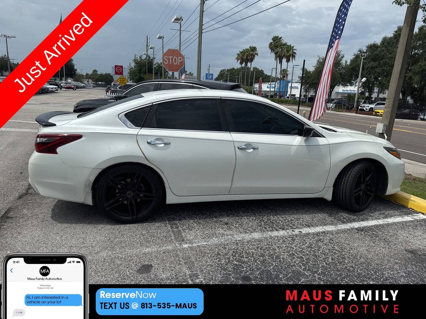 2017 Nissan Altima 2.5 SR — Sedan — 84,461 mi — Tampa, FL
