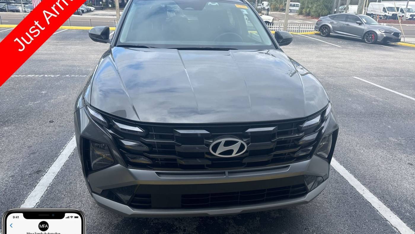 2025 Hyundai Tucson SEL — SUV — 9,458 mi — Tampa, FL