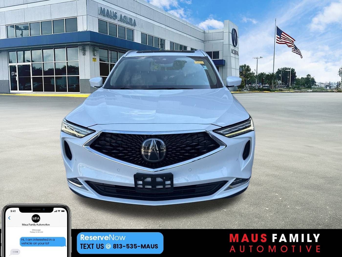 2022 Acura MDX Advance Package — SUV — 41,145 mi — Tampa, FL