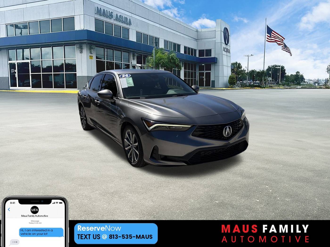 2024 Acura Integra Base — Hatchback — 25,618 mi — Tampa, FL
