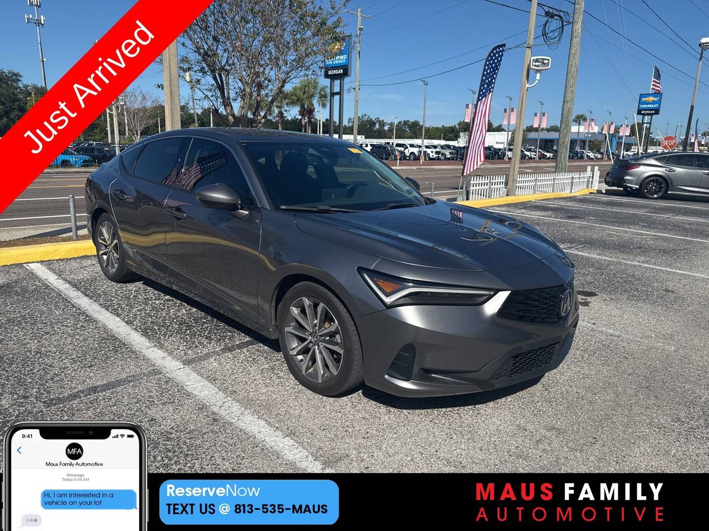 2024 Acura Integra Base — Hatchback — 25,700 mi — Tampa, FL