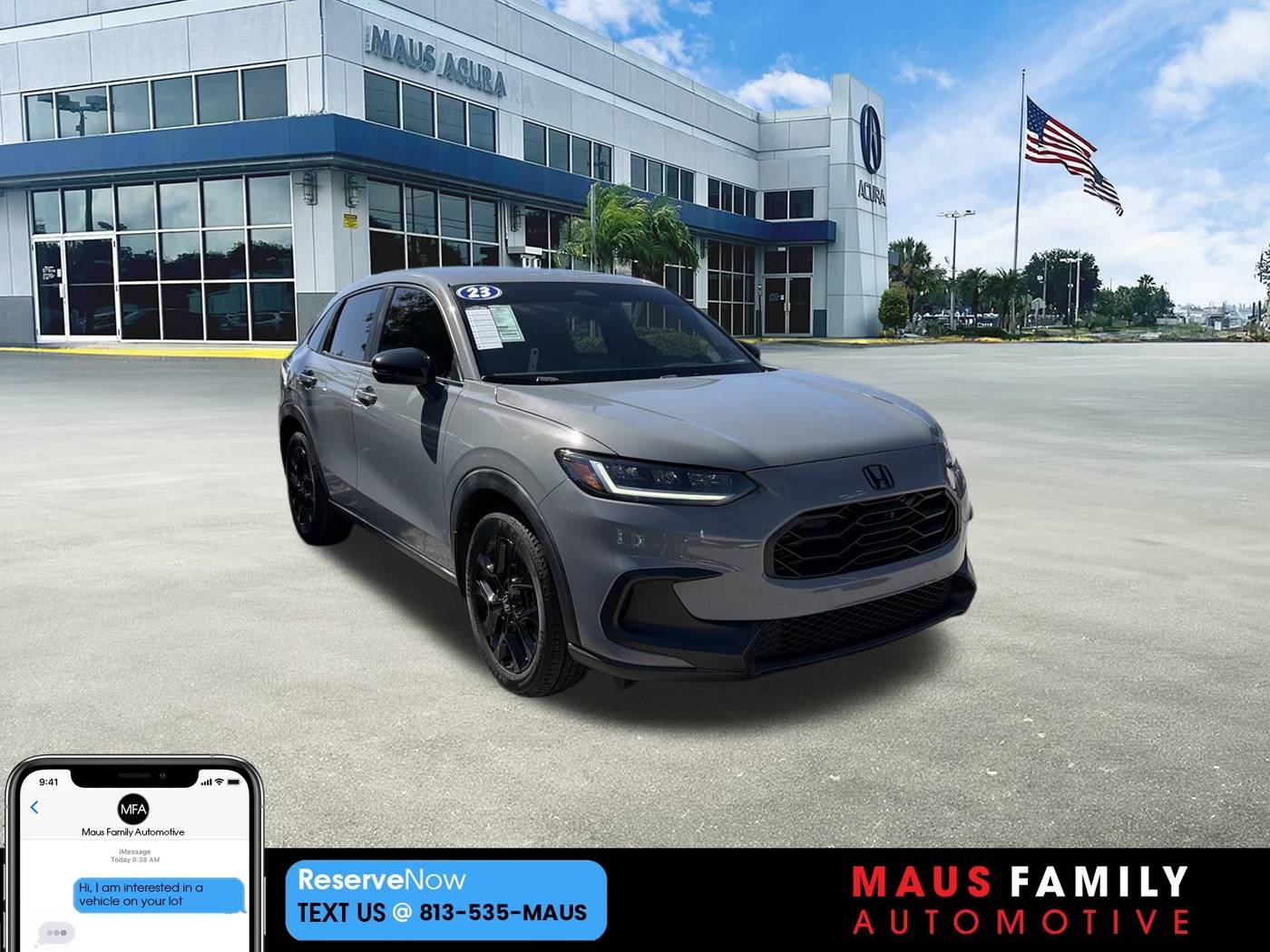 2023 Honda HR-V Sport — SUV — 37,899 mi — Tampa, FL