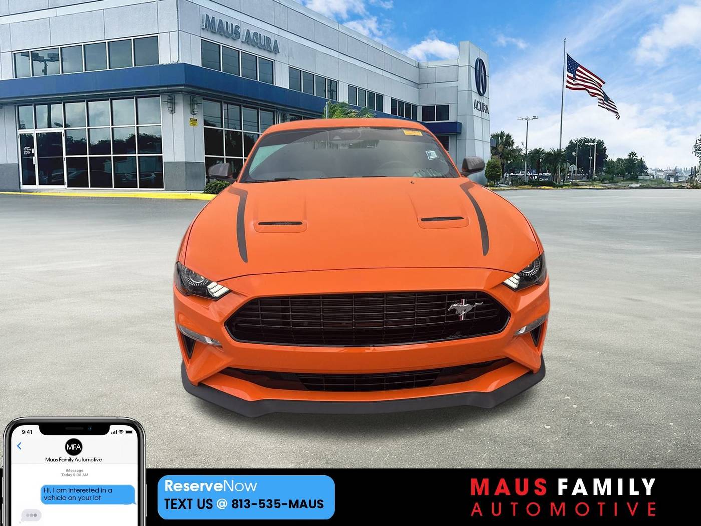 2021 Ford Mustang EcoBoost Premium — Coupe — 3,317 mi — Tampa, FL