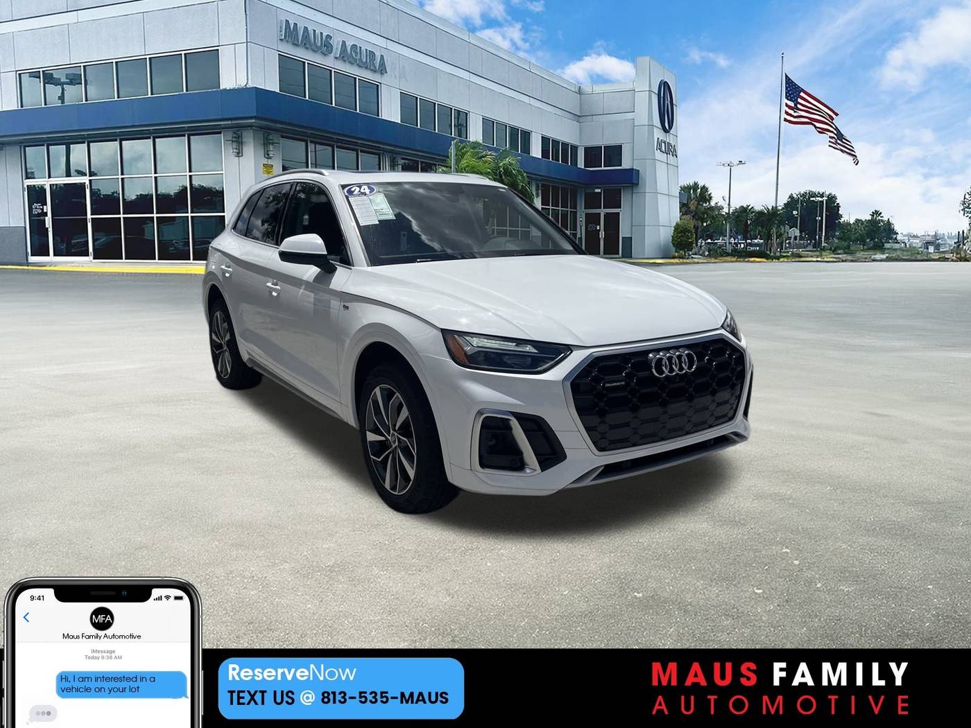2024 Audi Q5 Premium Plus — SUV — 32,389 mi — Tampa, FL