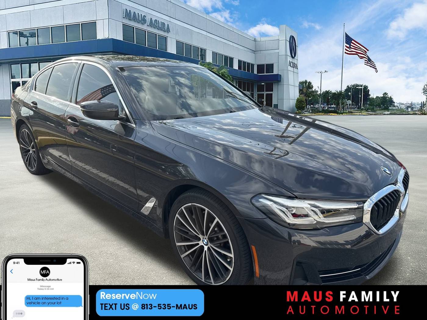 2021 BMW 5 Series 530i — Sedan — 46,027 mi — Tampa, FL
