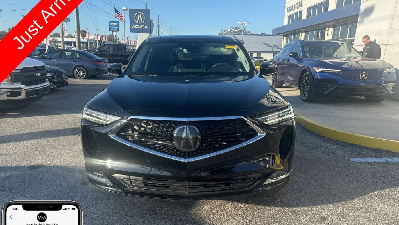 2022 Acura MDX Advance Package — SUV — 27,913 mi — Tampa, FL