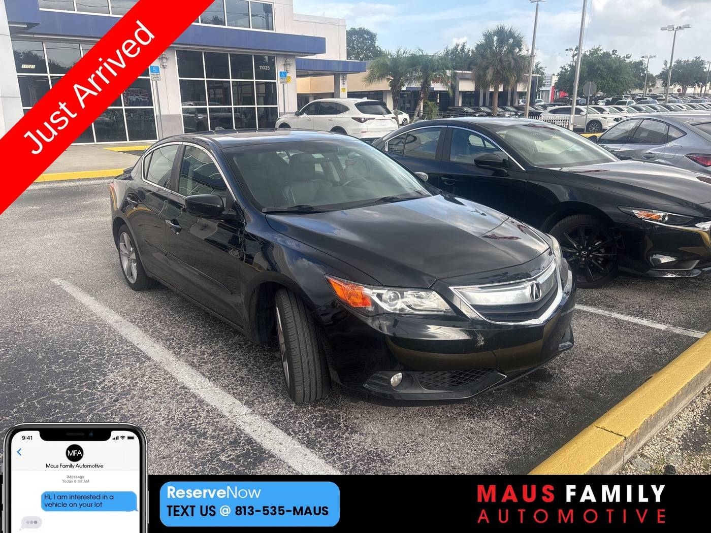 2014 Acura ILX Technology Package — Sedan — 122,681 mi — Tampa, FL