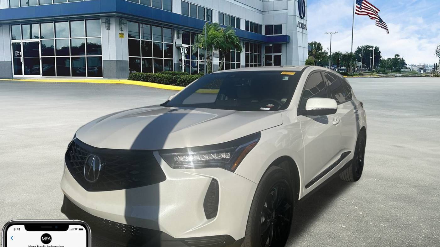 2025 Acura RDX Standard — SUV — 671 mi — Tampa, FL